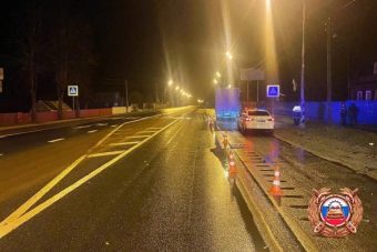 В Тверской области на М-10 сбили насмерть 18-летнюю девушку