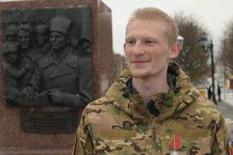 Участник СВО Михаил Смирнов: "Защита Родины - обязанность каждого мужчины!"