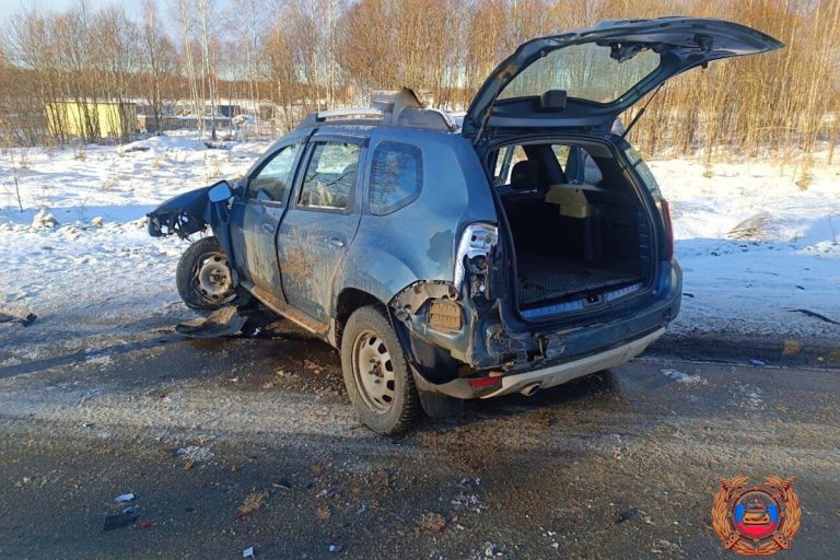 В Тверской области на «проклятом месте» случилось два ДТП – пострадала пятилетняя девочка