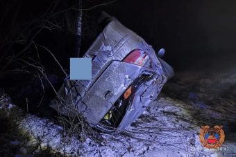 В Тверской области в ДТП травмировалась женщина-водитель