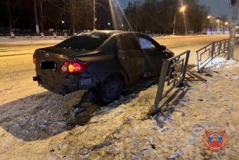 Три человека пострадали в ДТП на проспекте Ленина в Твери