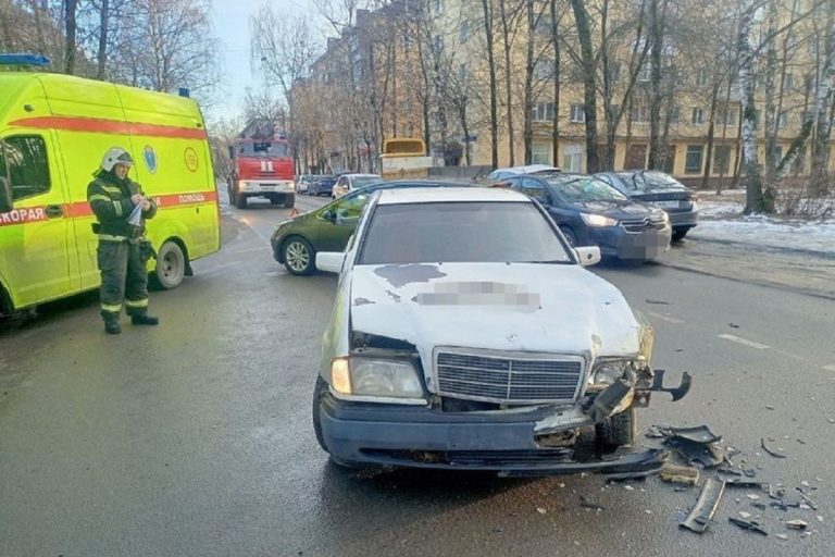 Восьмилетний ребенок пострадал в ДТП в Центральном районе Твери