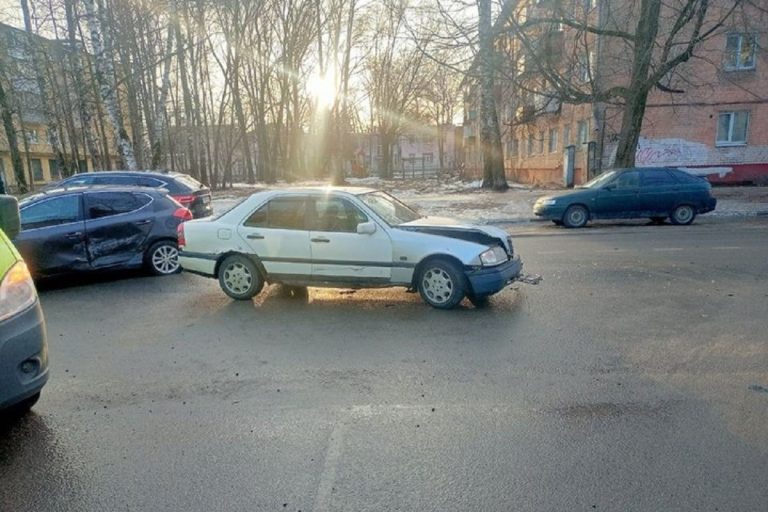 Восьмилетний ребенок пострадал в ДТП в Центральном районе Твери