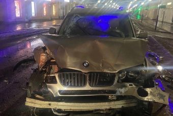 Пьяный водитель BMW спровоцировал тройное ДТП в Тверской области