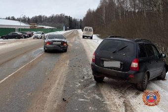 Стали известны подробности тройного ДТП в Тверской области