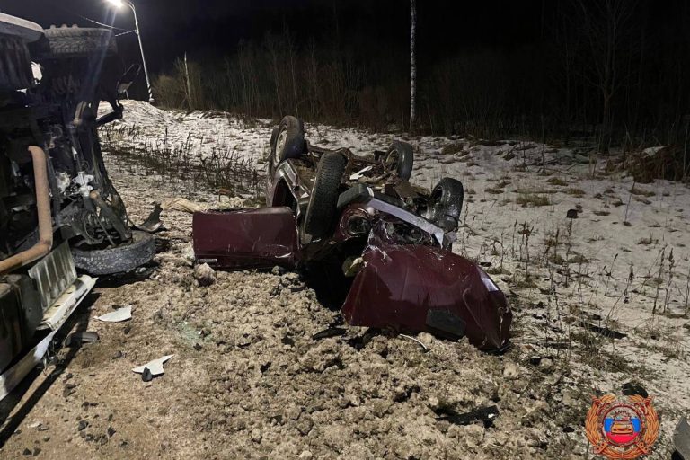 Два человека пострадали в лобовом ДТП в Тверской области