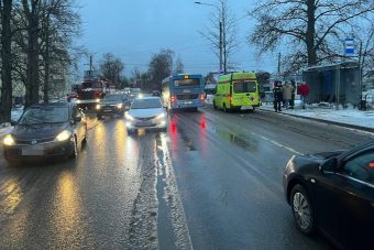 Девочку-подростка сбили в Московском районе Твери