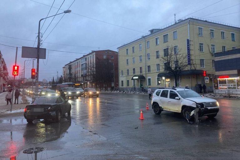 Женщина пострадала в ДТП в Пролетарском районе Твери