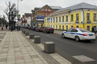 Женщину сбили на переходе в центре Твери