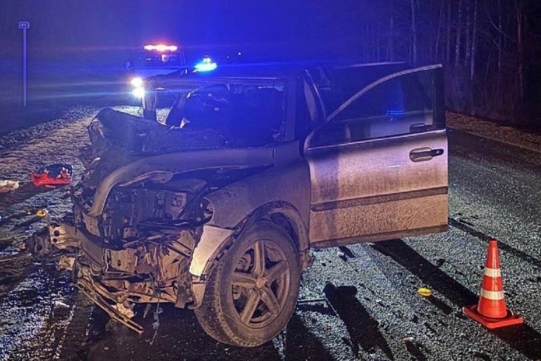 Один погиб и трое пострадали в лобовом ДТП в Тверской области