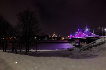 Названы самые популярные у туристов города Тверской области в минувший Новый год