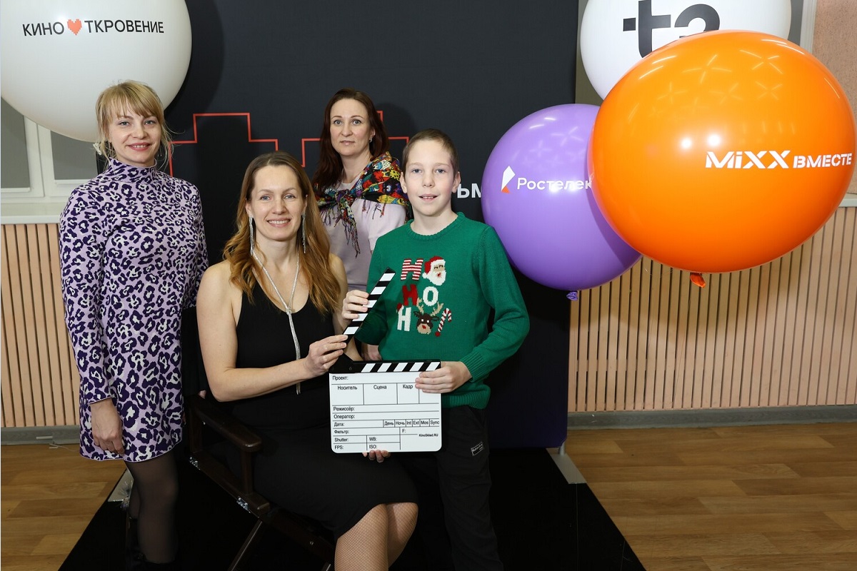 Потому что мы  семья: Стартовали открытые показы мини-фильмов второго сезона кинопроекта Ростелекома