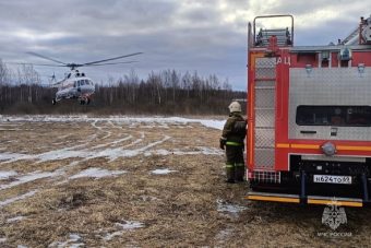 Пациентку районной больницы доставили вертолетом в Тверь