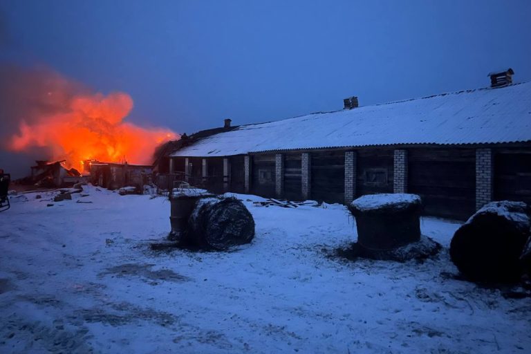 Годовалый ребёнок погиб на пожаре в Тверской области