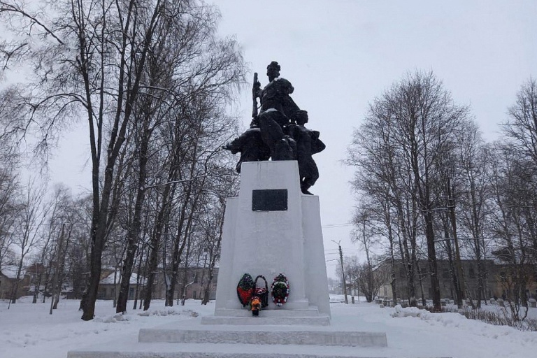 Два округа в Тверской области празднуют 83-ю годовщину изгнания гитлеровцев