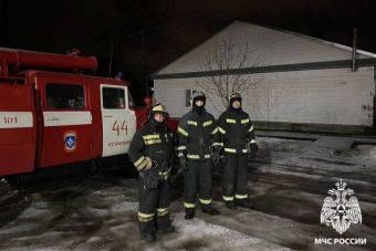 Пожилого мужчину спасли на пожаре в Тверской области