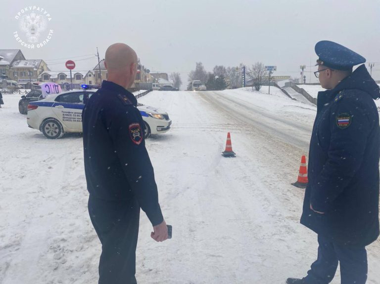 В Тверской области водитель сбил двух девочек, скрылся, но попал на видео