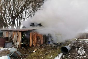 В Тверской области попарились так, что баня чуть не стала пепелищем