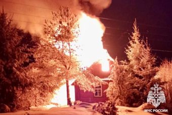 Пожилой мужчина погиб в пожаре в Тверской области