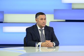 Руденя дал оценку уровню проведения новогодних праздников в Тверской области