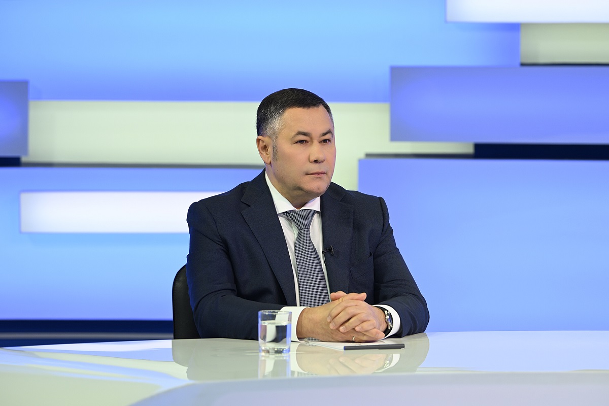 Игорь Руденя одной фразой описал будущее Верхневолжья