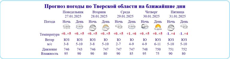 В Тверской области установлен новый температурный рекорд