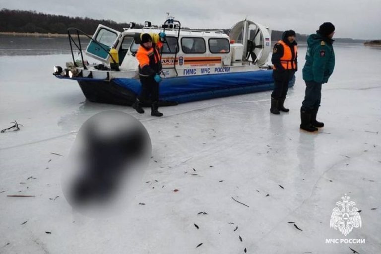 Житель Тверской области утонул, выехав на тонкий лед