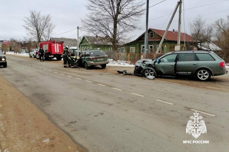 Один человек пострадал в ДТП под Тверью