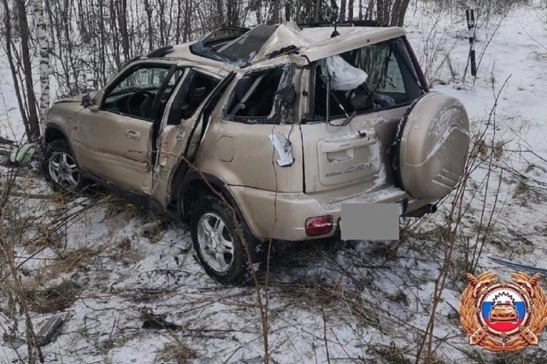 Женщина погибла в ДТП в Тверской области