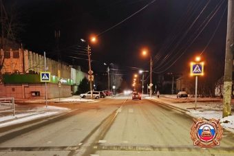 Подростка сбили на переходе в Московском районе Твери