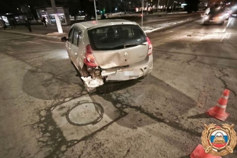 Девушка пострадала в ДТП в Пролетарском районе Твери