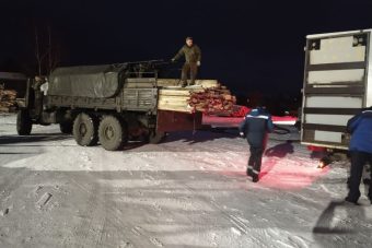 Из Тверской области в зону СВО отправили гуманитарный груз