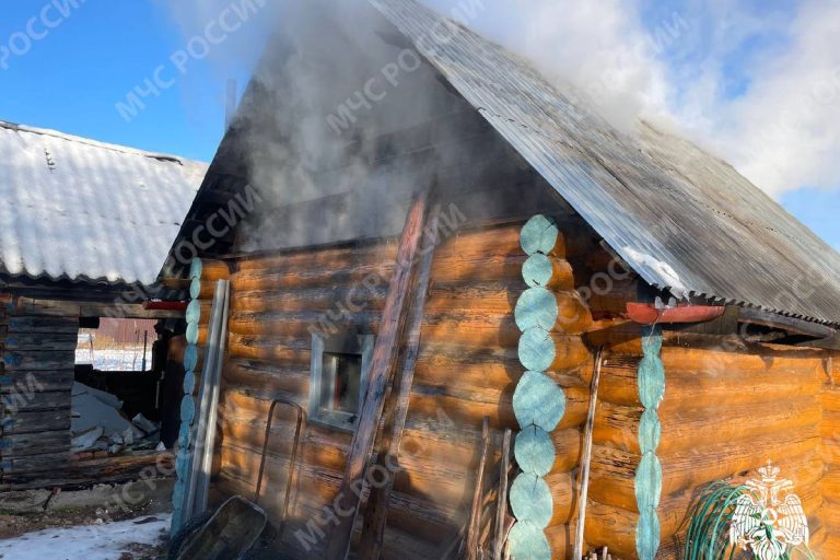 В Тверской области любители горячей парилки в праздник спалили баню