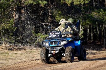 В зону СВО военнослужащим из Тверской области передана техника