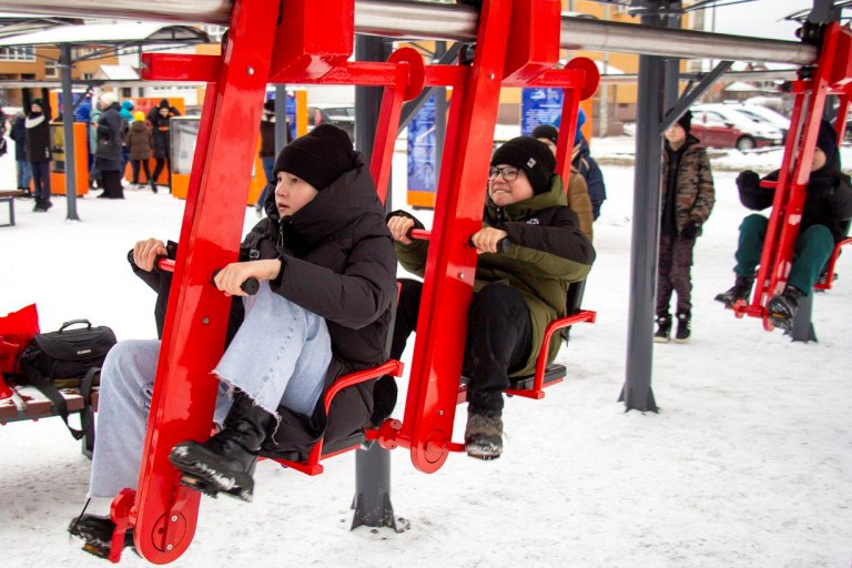 В Удомле открылась первая в Тверской области детская научная площадка