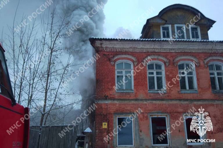 При пожаре в Тверской области погиб мужчина