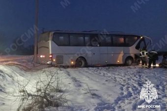 В Тверской области водителю пассажирского автобуса стало плохо в пути