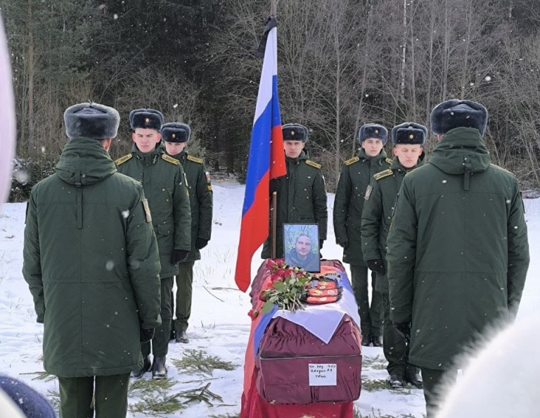 В Тверской области простились с тремя бойцами, погибшими на СВО