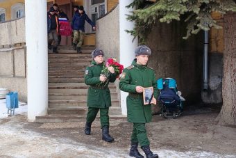 Тверская область простилась с пятью бойцами, погибшими на СВО