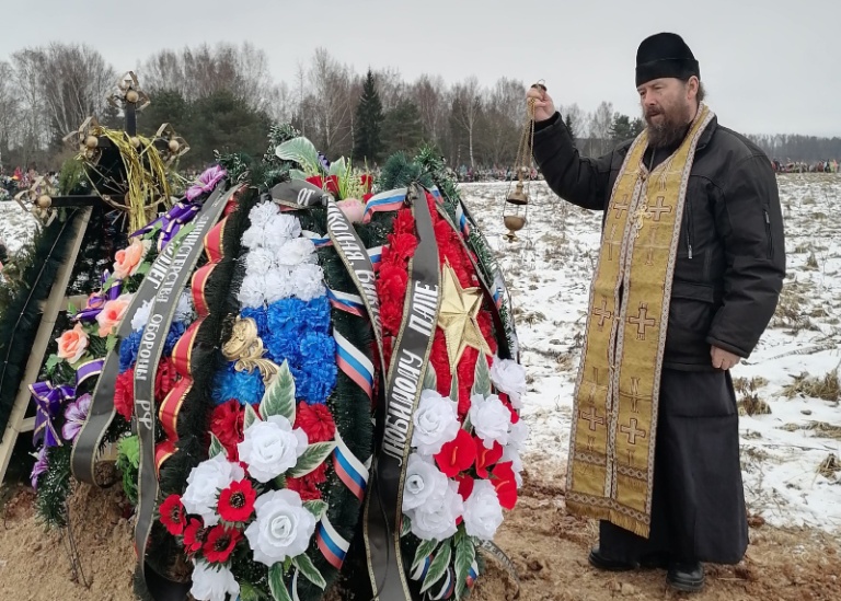 Тверская область простились с пятью бойцами, погибшими на СВО