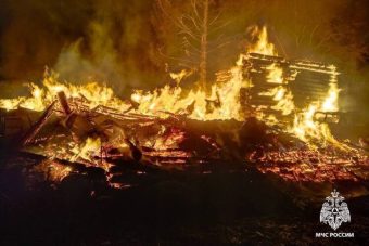 Труп обнаружен на месте пожара в Тверской области