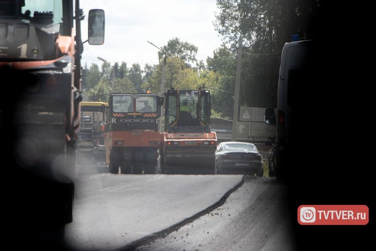 В поселке Пено Тверской области отремонтируют ряд улиц по нацпроекту