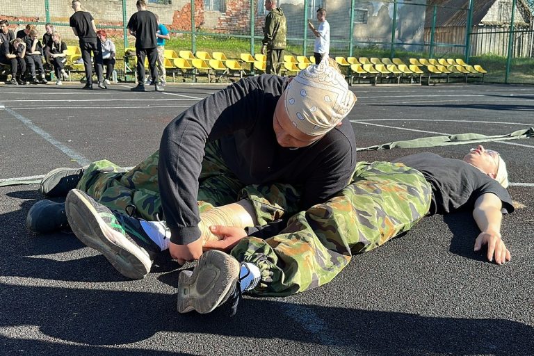 В Тверской области стартовал второй сезон Всероссийской военно-патриотической игры Зарница 2.0