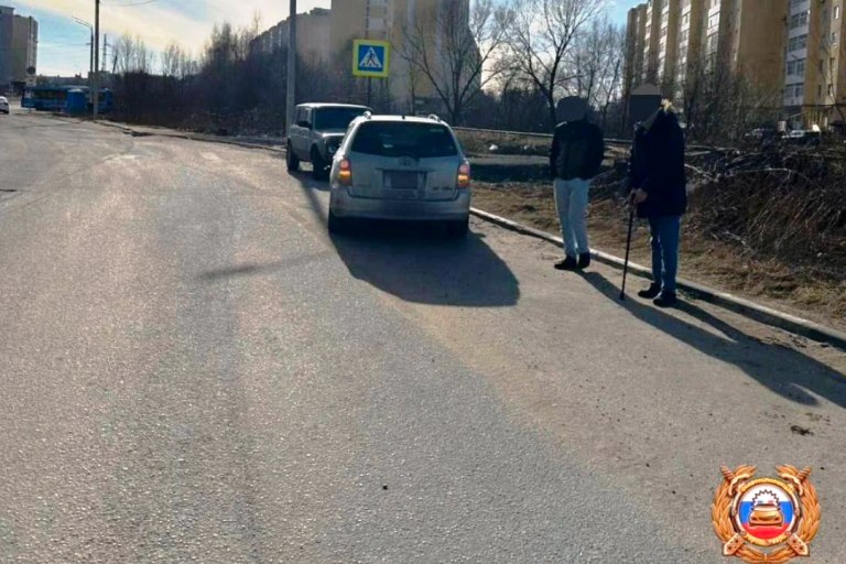 В Твери 11-летний нарушитель попал под колеса иномарки