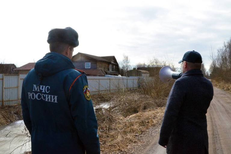 В Тверской области стартовали командно-штабные учения по пожарам и паводкам