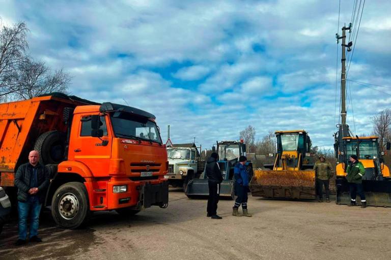 В Тверской области стартовали командно-штабные учения по пожарам и паводкам