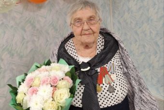 Ветеран войны из Тверской области Антонина Слесарева отпраздновала 100-летие