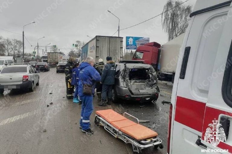 Прокуратура проводит проверку по факту массового ДТП в Тверской области