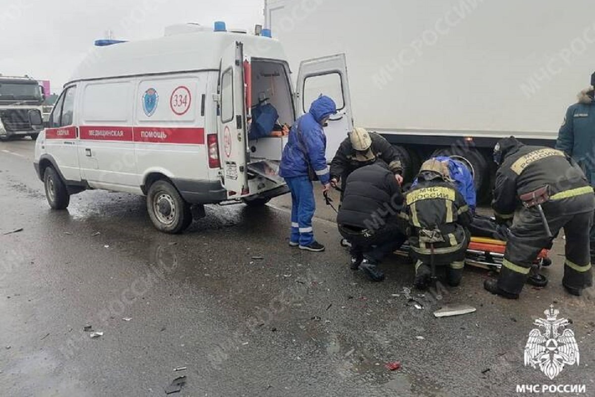 Прокуратура проводит проверку по факту массового ДТП в Тверской области