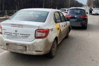 Женщина пострадала в ДТП в Заволжском районе Твери